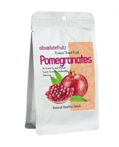 Pomegranates Freeze Dried 15g - AbsoluteFruitz