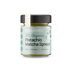 Pistachio Matcha Spread Organic 200g - Food to Nourish