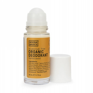 SANDALWOOD Deodorant Roll On 50ml - Noosa Basics