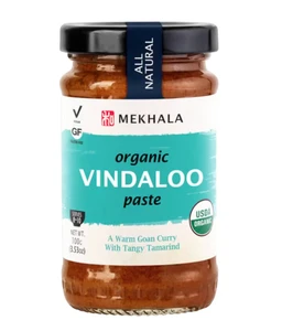 Vindaloo Curry Paste Organic 100g - Mekhala