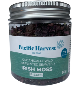 Irish Moss Pieces 36g - Pacific Harvest