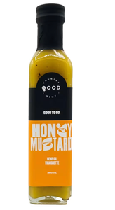 Hemp Oil Honey Mustard Dressing Vinaigrette 250ml - Good Country