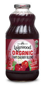 Tart Cherry Juice Blend Organic 946ml - Lakewood