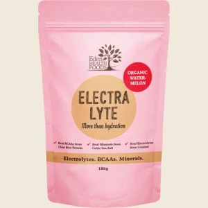 Electra-Lyte Watermelon and Berry with Sea Salt Organic Ingrts 180g - Eden Health