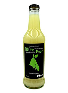 Sparkling - Pear Juice Organic 330ml - Forest Orchards