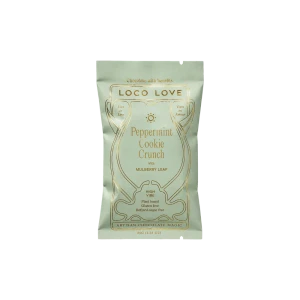 Peppermint Cookie Crunch Organic SINGLE 35g - Loco Love