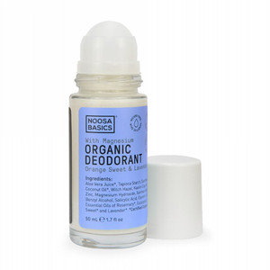 SWEET ORGANIC & LAVENDER Deodorant Roll On 50ml - Noosa Basics