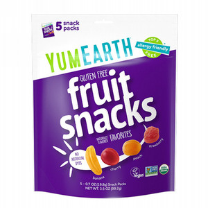 Vegan Fruit Snacks Organic 99g - YumEarth