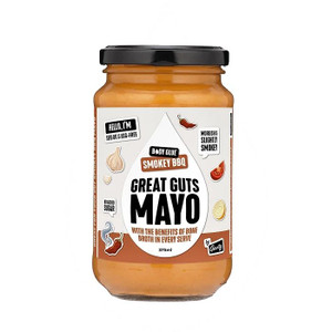 Bone Broth Sauce Great Guts Mayo Smokey BBQ G/F 375ml - Gevity Rx