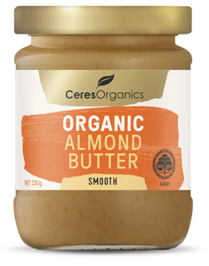 Almond Butter Organic 220g - Ceres Organics