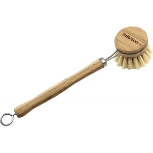 Dish Brush Bamboo Handle, Sisal bristle - Ever Eco