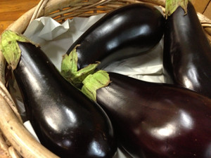 Eggplant Organic - per kg