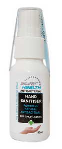 Hand Sanitiser Silver Colloid 50ml- Silver Health
