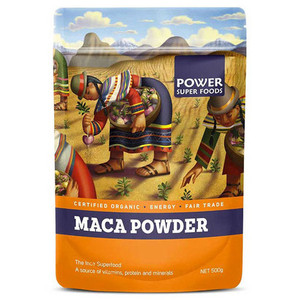 Maca Powder Organic 500g - Power Super Foods