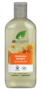 Manuka Honey Replenishing Shampoo 250ml - Dr Organic