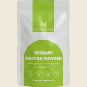 Matcha Tea Powder 100% Pure Stone Ground Organic 70g - Matcha Maiden