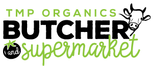 Sausages Thin Pork Free Range (Frozen) 450g approx - TMP Organics