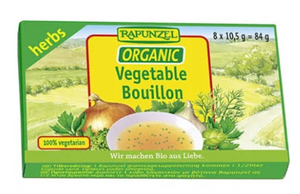 Vegetable Bouillon Cubes (with Herbs) Organic 84g - Rapunzel