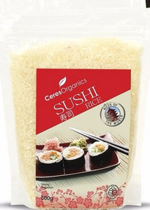 Sushi Rice Organic 500g - Ceres Organics