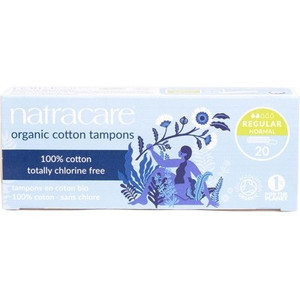 Tampons Organic Regular x 20 - Natracare
