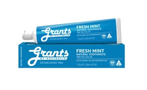 Fresh Mint with Tea Tree Oil Toothpaste 110g - Grants
