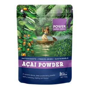 Acai Powder Organic 50g - Power Super Foods