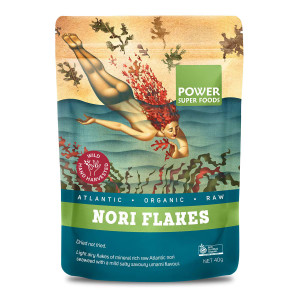 Nori Flakes Organic 30g - Power Super Foods