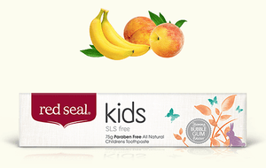 Toothpaste Kids Natural SLS Free 75g - Red Seal