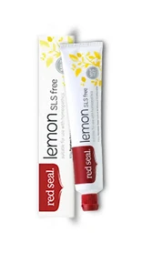 Toothpaste Lemon Fresh SLS Free 100g - Red Seal