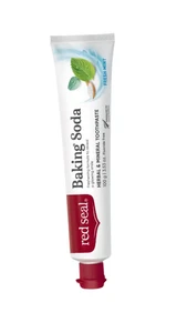 Toothpaste Baking Soda (Fresh Mint) 100g - Red Seal