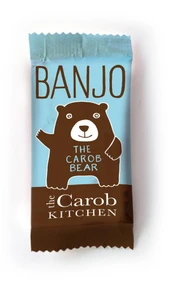 Carob Banjo Bear ORIGINAL 15g - The Carob Kitchen