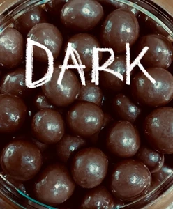 Macadamias DARK Chocolate Organic - per 100g
