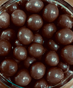 Macadamias DARK Chocolate Organic - per 100g