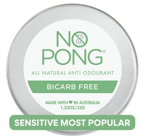 No Pong Bi Carb Free Anti Odourant 35g Tin
