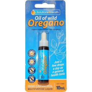 Oil of Wild Oregano Organic 10ml - Solutions 4 Health