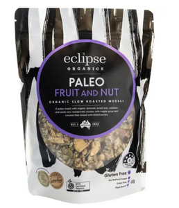 Muesli - Paleo - Fruit & Nut - Organic 450g - Eclipse Organics
