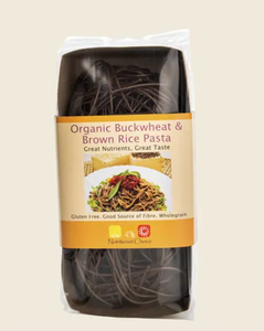 Buckwheat & Brown Rice Pasta Spaghetti Organic 180g - Nutritionist Choice