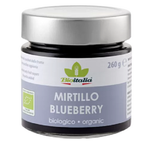 Blueberry Jam 260g - Bioitalia
