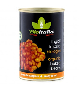 Baked Beans Organic 400g - BioItalia