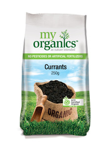 Currants Organic 250g - My Organics