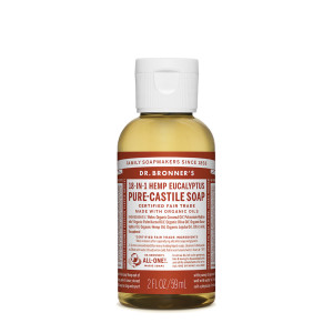 Eucalyptus Pure Castile Hemp Soap 59ml - Dr Bronner's