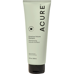 Vivacious Volume Mint & Echinacea Shampoo 236ml - Acure