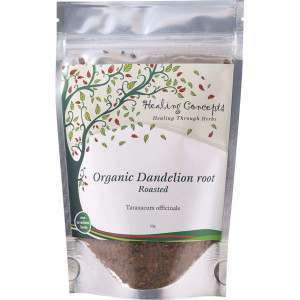 Dandelion Root Roasted Organic 50g - Healing Concepts