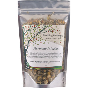 Harmony Infusion Tea Loose Leaf Organic 40g - Healing Concepts
