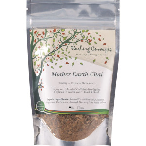 Mother Earth Chai Organic Caffeine Free 50g - Healing Concepts