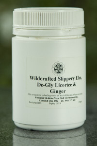 Ayurvedic Health - Slippery Elm, Ginger and Licorice Tea 100g Powder