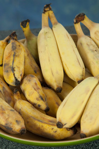 Banana Lady Finger Chemical Free Local - per half kg