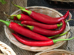 Chillies (Red Jalapeno) Organic - per 100g