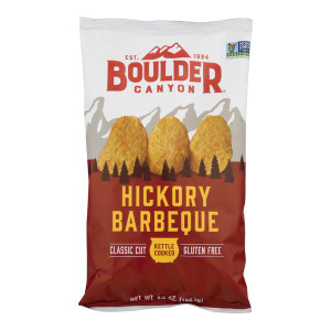 Potato Chips Hickory Barbeque 142g  - Boulder Canyon