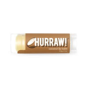 Coconut Lip Balm Organic 4.8g - Hurraw
